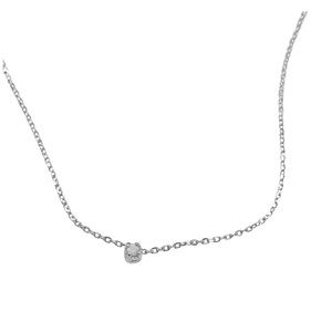 NWT Adornia Floating dainty diamond necklace